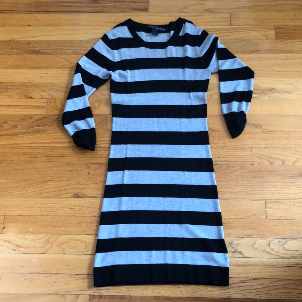 French Connection Stripped Dress